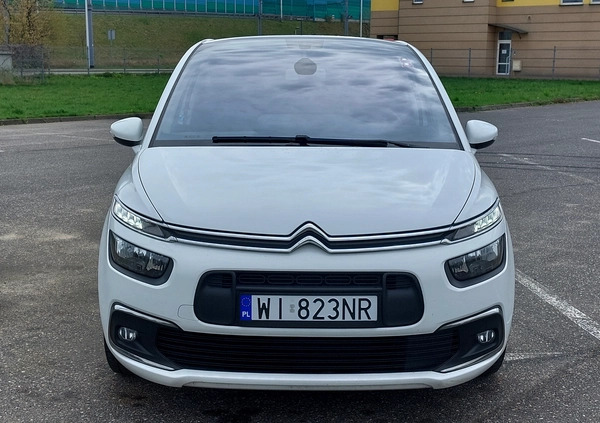 Citroen C4 Picasso cena 39360 przebieg: 239000, rok produkcji 2018 z Warszawa małe 277